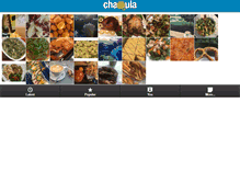 Tablet Screenshot of chaqula.com